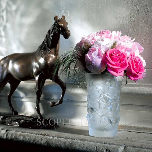 LALIQUE Mustang 화병 꽃병 clear Lalique Mustang Vase clear 01808 3/3