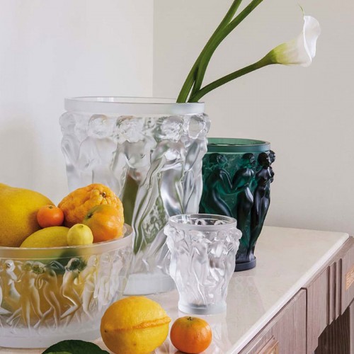 LALIQUE Bacchantes Small 크리스탈 화병 꽃병 Clear Lalique Bacchantes Small Crystal Vase Clear 01805 3/3