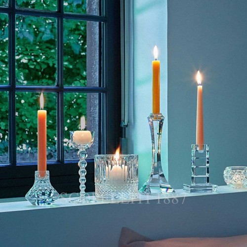 SAINT LOUIS Tommy 크리스탈 Votive Clear Saint Louis Saint Louis Tommy Crystal Votive Clear 01767 3/3