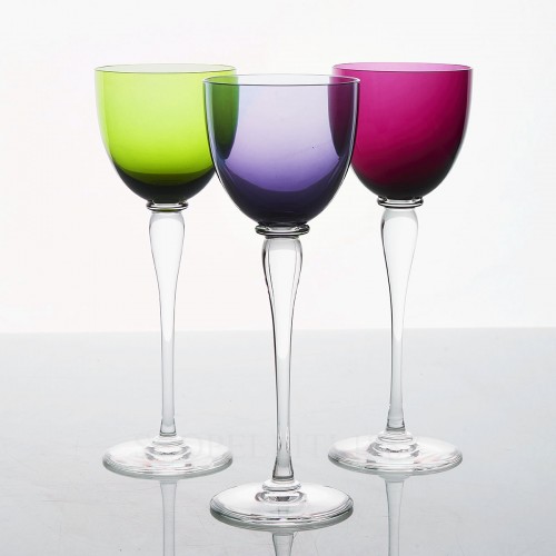 SAINT LOUIS Amadeus 크리스탈 Hock Light 그린 Saint Louis Amadeus Crystal Hock Light Green 01757 2/3