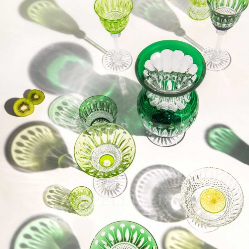SAINT LOUIS 칵테일잔 Tommy Light 그린 Saint Louis Cocktail Glass Tommy Light Green 01752 2/3