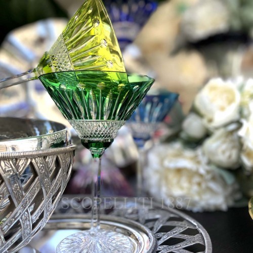 SAINT LOUIS 칵테일잔 Tommy Light 그린 Saint Louis Cocktail Glass Tommy Light Green 01752 3/3