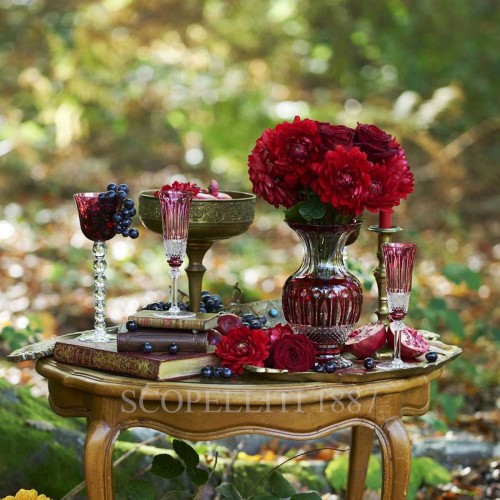 SAINT LOUIS Tommy 샴페인 Flute Red Saint Louis Saint Louis Tommy Champagne Flute Red 01741 2/3