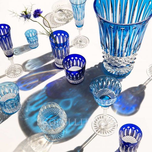 SAINT LOUIS Tommy 샴페인 Flute 라이트 블루 Saint Louis Saint Louis Tommy Champagne Flute Light Blue 01739 2/3
