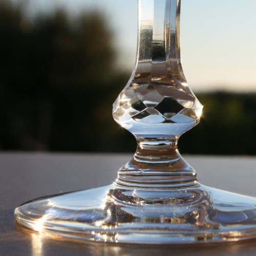 SAINT LOUIS Cleo 샴페인 크리스탈 글라스 Saint Louis Cleo Champagne Crystal Glass 01719 3/3