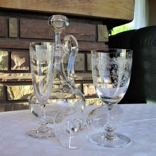 SAINT LOUIS Cleo Liquor 디캔터 Small Saint Louis Cleo Liquor Decanter Small 01716 3/3