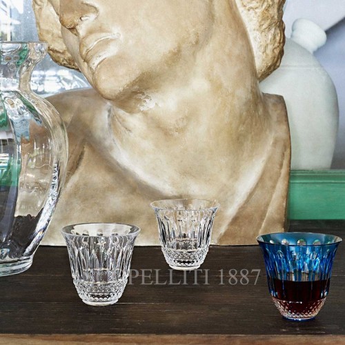 SAINT LOUIS Tommy Set of 6 Flared 텀블러 Clear Saint Louis Saint Louis Tommy Set of 6 Flared Tumblers Clear 01690 2/3