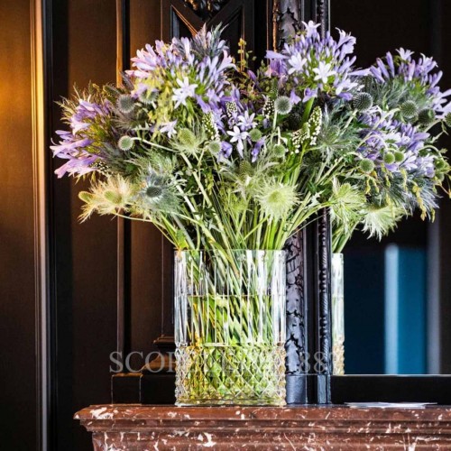 SAINT LOUIS Tommy 크리스탈 화병 꽃병 Clear Saint Louis Saint Louis Tommy Crystal Vase Clear 01669 2/3