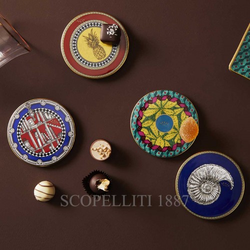 GINORI 1735 Ginori 토템 Set of 4 컵받침 Ginori 1735 Ginori Totem Set of 4 Coasters 01563 2/3