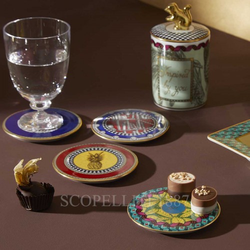 GINORI 1735 Ginori 토템 Set of 4 컵받침 Ginori 1735 Ginori Totem Set of 4 Coasters 01563 3/3