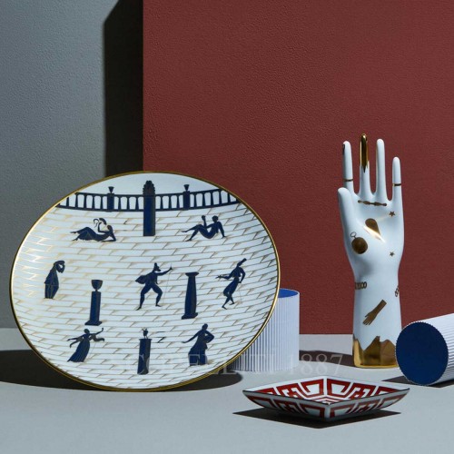 GINORI 1735 Ginori Gio Ponti Hand Figurine Italian Triumph Ginori 1735 Ginori Gio Ponti Hand Figurine Italian Triumph 01561 2/3