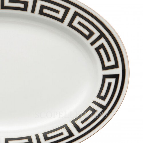 GINORI 1735 Pickle 디쉬 Labirinto 블랙 Ginori 1735 Pickle Dish Labirinto Black 01560 2/2