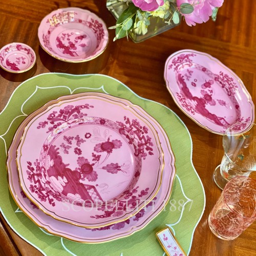 GINORI 1735 Pickle 디쉬 오리엔트E Italiano Porpora Ginori 1735 Pickle Dish Oriente Italiano Porpora 01548 2/2