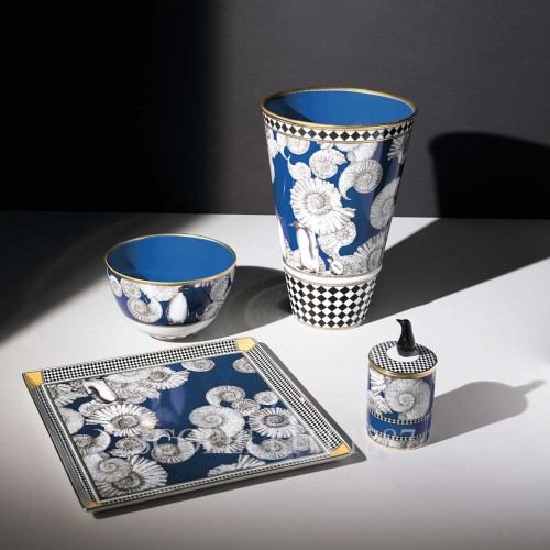 GINORI 1735 Ginori 토템 Penguin 화병 꽃병 Ginori 1735 Ginori Totem Penguin Vase 01515 2/3