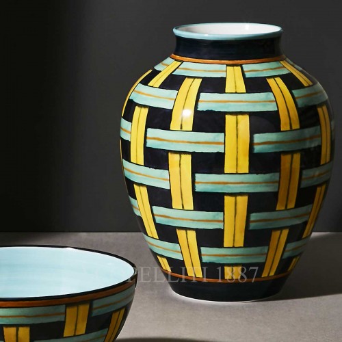 GINORI 1735 Ginori Gio Ponti Orcino 화병 꽃병 Stuoia 1923 Ginori 1735 Ginori Gio Ponti Orcino Vase Stuoia 1923 01506 2/3