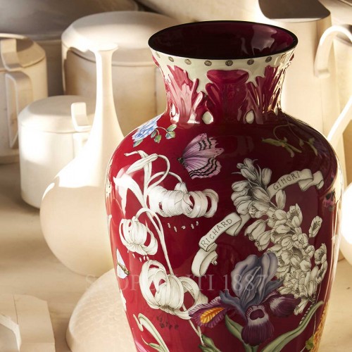 GINORI 1735 Ginori 화병 꽃병 42 cm Giardino dell’Iris 퍼플 Ginori 1735 Ginori Vase 42 cm Giardino dell’Iris Purple 01500 2/3