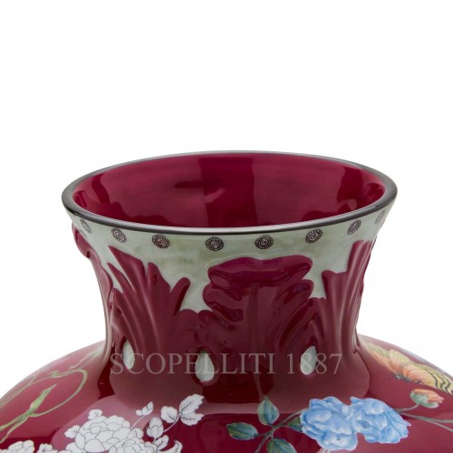 GINORI 1735 Ginori 화병 꽃병 Round 32 cm Giardino dell’Iris 퍼플 Ginori 1735 Ginori Vase Round 32 cm Giardino dell’Iris Purple 01497 3/3