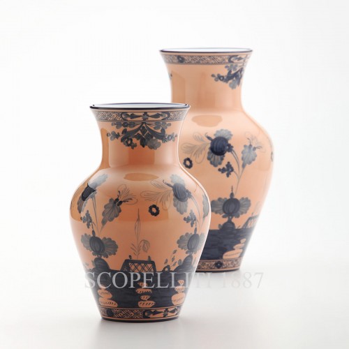 GINORI 1735 Small Ming 화병 꽃병 오리엔트E Italiano Cipria Ginori 1735 Small Ming Vase Oriente Italiano Cipria 01485 2/2