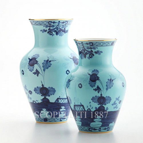 GINORI 1735 Small Ming 화병 꽃병 오리엔트E Italiano Iris Ginori 1735 Small Ming Vase Oriente Italiano Iris 01460 2/2