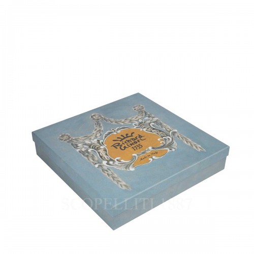 GINORI 1735 Ginori 토템 Squirrel 사각 스퀘어D Valet 트레이 Customizable Ginori 1735 Ginori Totem Squirrel Squared Valet Tray Customizable 01402 3/3