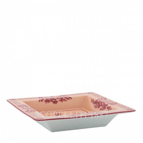 GINORI 1735 라지 Vide Poche 오리엔트E Italiano Vermiglio Ginori 1735 Large Vide Poche Oriente Italiano Vermiglio 01379 2/2