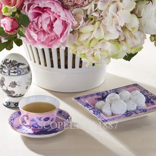 GINORI 1735 직사각형 Vide Poche 오리엔트E Italiano Azalea Ginori 1735 Rectangular Vide Poche Oriente Italiano Azalea 01378 2/2