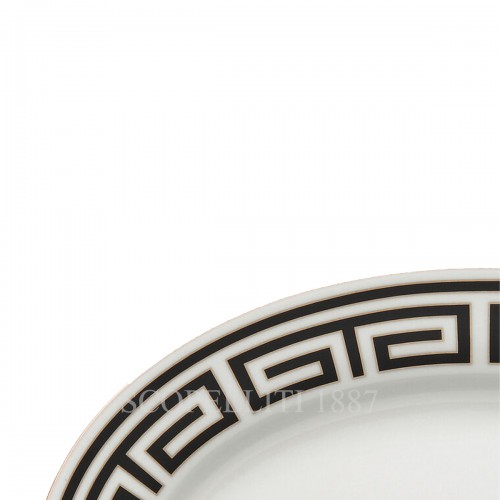 GINORI 1735 Flat 오발 플래터 Small Labirinto 블랙 Ginori 1735 Flat Oval Platter Small Labirinto Black 01291 2/2