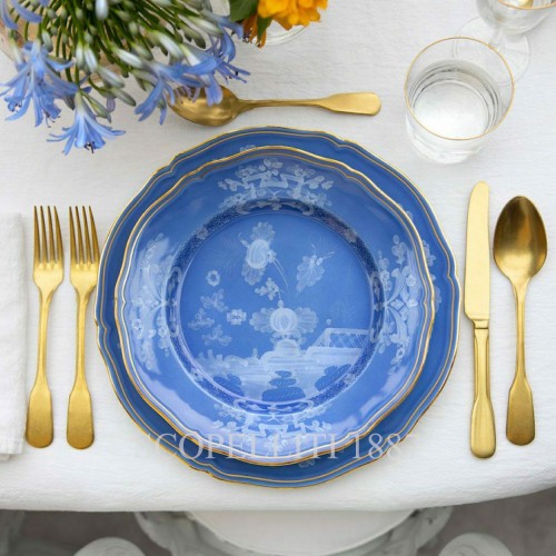 GINORI 1735 Round Flat 플래터 오리엔트E Italiano Pervinca Ginori 1735 Round Flat Platter Oriente Italiano Pervinca 01240 2/3