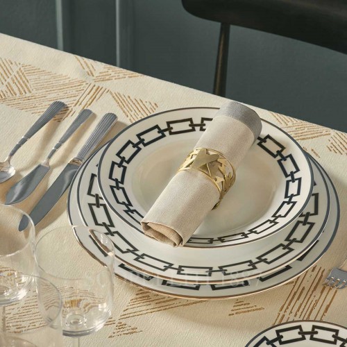 GINORI 1735 Ginori Presentation 접시 Catene 블루 Ginori 1735 Ginori Presentation Plate Catene Blue 01230 3/3