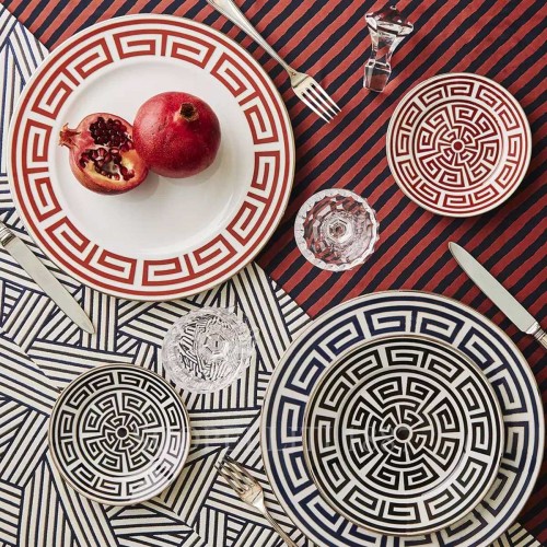 GINORI 1735 Presentation 접시 Labirinto Red Ginori 1735 Presentation Plate Labirinto Red 01215 2/3
