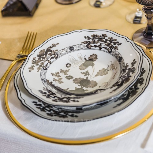 GINORI 1735 Charger 접시 오리엔트E Italiano Albus Ginori 1735 Charger Plate Oriente Italiano Albus 01194 2/2