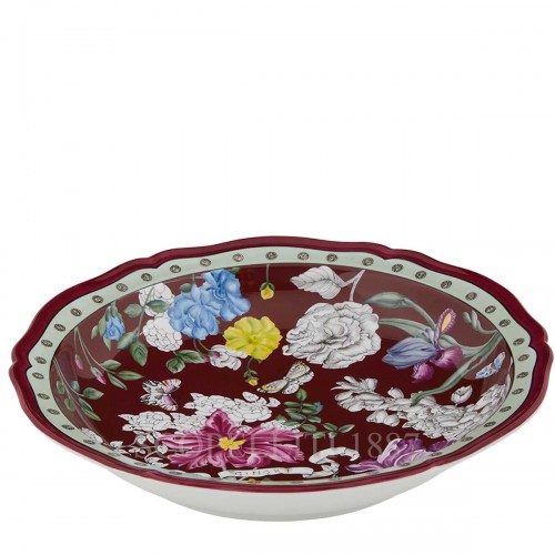 GINORI 1735 Ginori 접시 Giardino dell’Iris 퍼플 Ginori 1735 Ginori Plate Giardino dell’Iris Purple 01169 2/3
