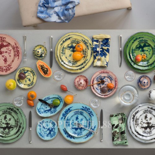 GINORI 1735 Charger 접시 오리엔트E Italiano Cipria Ginori 1735 Charger Plate Oriente Italiano Cipria 01162 2/2