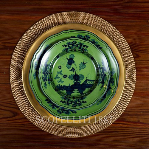 GINORI 1735 Charger 접시 오리엔트E Italiano Malachite Ginori 1735 Charger Plate Oriente Italiano Malachite 01152 2/2