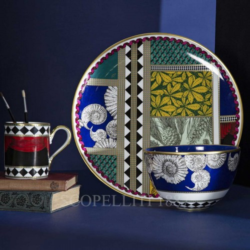 GINORI 1735 Ginori 토템 Presentation 접시 Customizable Ginori 1735 Ginori Totem Presentation Plate Customizable 01134 3/3