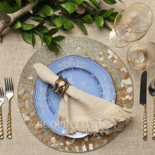 GINORI 1735 디저트접시 오리엔트E Italiano Pervinca Ginori 1735 Dessert Plate Oriente Italiano Pervinca 01132 2/3