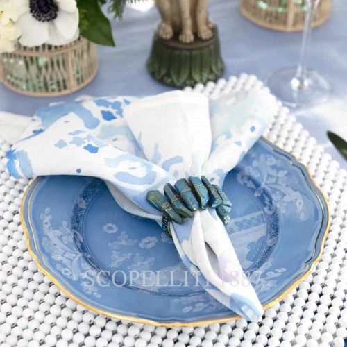 GINORI 1735 Flat 접시 오리엔트E Italiano Pervinca Ginori 1735 Flat Plate Oriente Italiano Pervinca 01131 2/2