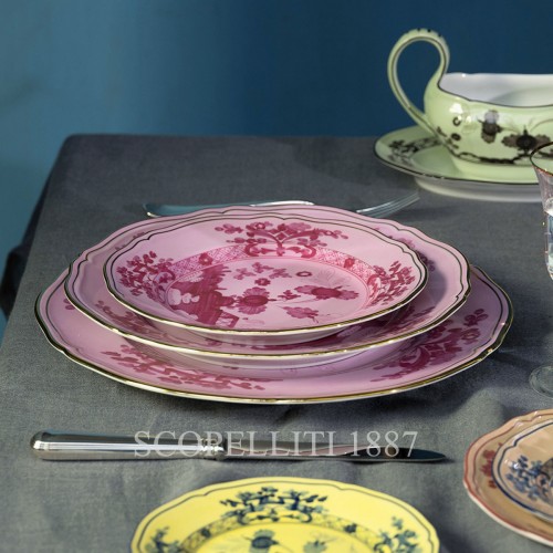 GINORI 1735 Charger 접시 오리엔트E Italiano Porpora Ginori 1735 Charger Plate Oriente Italiano Porpora 01125 2/2