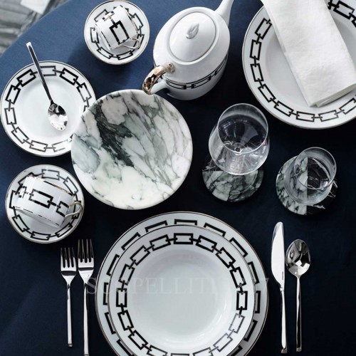 GINORI 1735 Ginori 파스타접시 Catene 블랙 Ginori 1735 Ginori Soup Plate Catene Black 01119 3/3