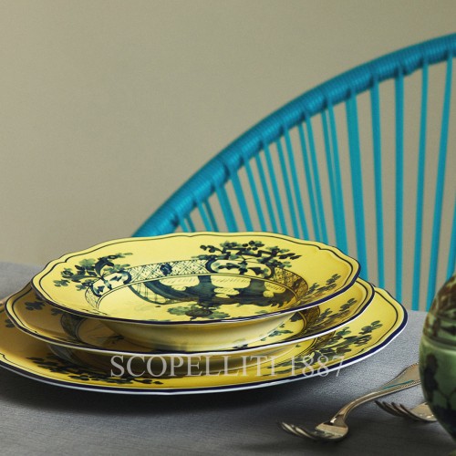 GINORI 1735 파스타접시 오리엔트E Italiano Citrino Ginori 1735 Soup Plate Oriente Italiano Citrino 01109 2/2