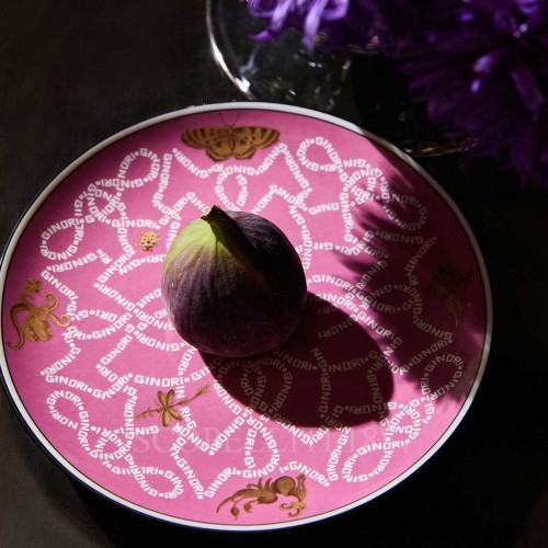 GINORI 1735 Ginori Presentation 접시 Arcadia 핑크 Ginori 1735 Ginori Presentation Plate Arcadia Pink 01072 2/3