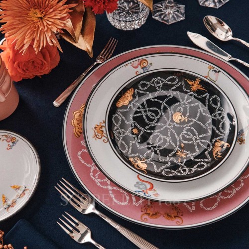 GINORI 1735 Ginori Presentation 접시 Arcadia 핑크 Ginori 1735 Ginori Presentation Plate Arcadia Pink 01072 3/3