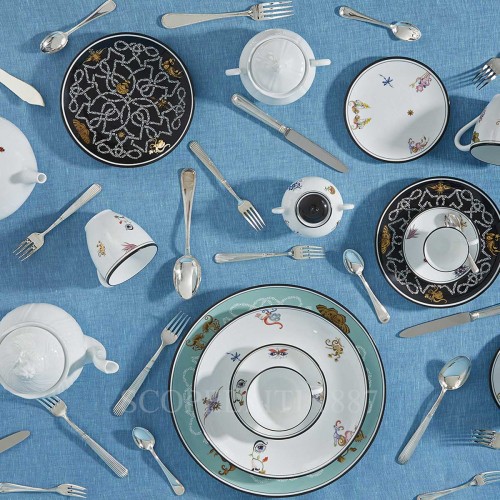 GINORI 1735 Ginori 디저트접시 Arcadia 블랙 Ginori 1735 Ginori Dessert Plate Arcadia Black 01069 3/3