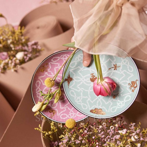GINORI 1735 Ginori 디저트접시 Arcadia 그린 Ginori 1735 Ginori Dessert Plate Arcadia Green 01067 2/3