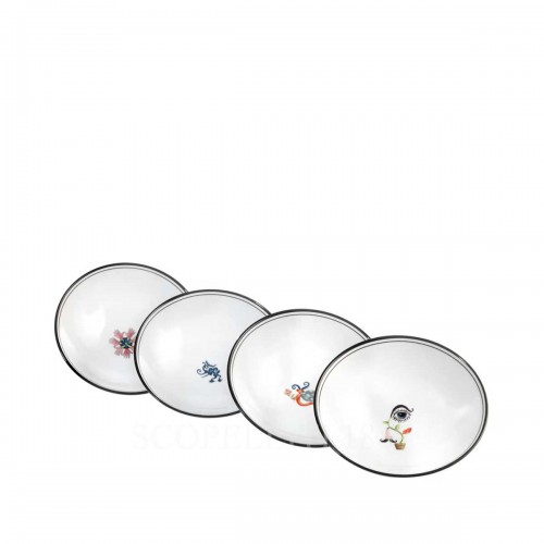 GINORI 1735 Ginori Gift Set of 4 볼S Small Arcadia Ginori 1735 Ginori Gift Set of 4 Bowls Small Arcadia 01060 3/3