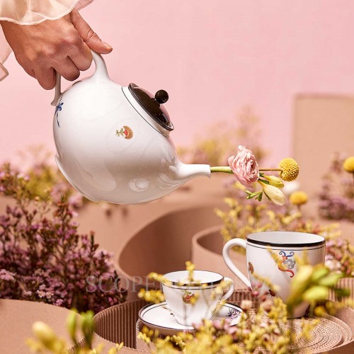 GINORI 1735 Ginori 티포트 Arcadia 화이트 Ginori 1735 Ginori Teapot Arcadia White 01055 2/3