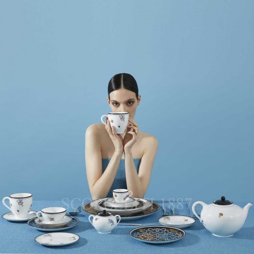 GINORI 1735 Ginori Sugar 볼 Arcadia 화이트 Ginori 1735 Ginori Sugar Bowl Arcadia White 01051 3/3