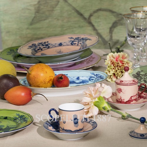 GINORI 1735 Tete a Tete Coffee Set 오리엔트E Italiano Cipria Ginori 1735 Tete a Tete Coffee Set Oriente Italiano Cipria 01050 2/2