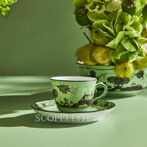 GINORI 1735 Coffee 컵앤소서 오리엔트E Italiano Bario Ginori 1735 Coffee Cup and Saucer Oriente Italiano Bario 01008 2/3