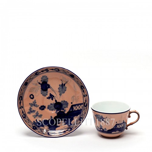 GINORI 1735 Coffee 컵앤소서 오리엔트E Italiano Cipria Ginori 1735 Coffee Cup and Saucer Oriente Italiano Cipria 01001 2/3